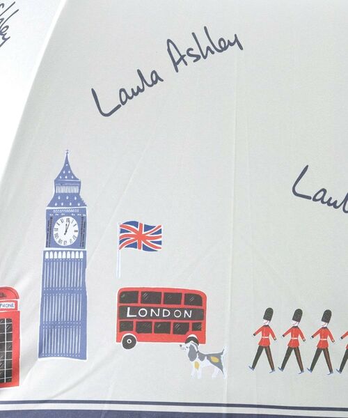 LAURA ASHLEY / ローラ アシュレイ 傘 | 【STORY掲載！/UVカット/遮熱効果/晴雨兼用】ロンドン柄 長傘 | 詳細4