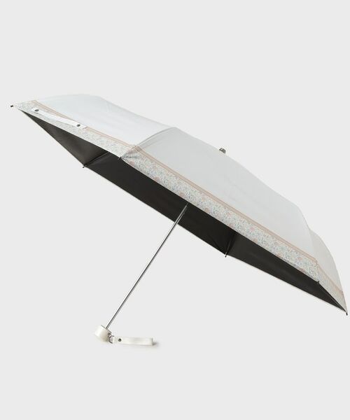 LAURA ASHLEY / ローラ アシュレイ 傘 | 【STORY掲載!/UVカット/遮熱効果/晴雨兼用】シェルストン柄 折りたたみ傘 | 詳細1