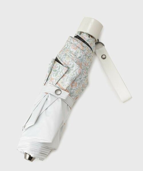 LAURA ASHLEY / ローラ アシュレイ 傘 | 【STORY掲載!/UVカット/遮熱効果/晴雨兼用】シェルストン柄 折りたたみ傘 | 詳細3