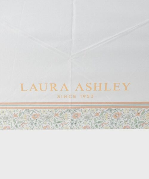 LAURA ASHLEY / ローラ アシュレイ 傘 | 【STORY掲載!/UVカット/遮熱効果/晴雨兼用】シェルストン柄 折りたたみ傘 | 詳細5