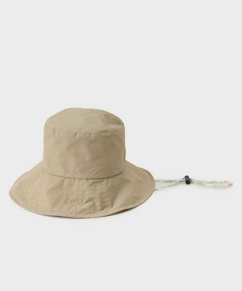 LAURA ASHLEY / ローラ アシュレイ ハット | 【吸水速乾/抗菌防臭/洗える/サイズ調整可】シェルストン柄 帽子 | 詳細2