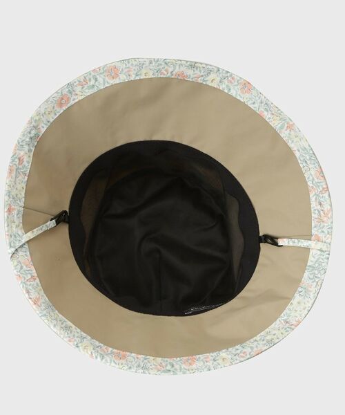 LAURA ASHLEY / ローラ アシュレイ ハット | 【吸水速乾/抗菌防臭/洗える/サイズ調整可】シェルストン柄 帽子 | 詳細4