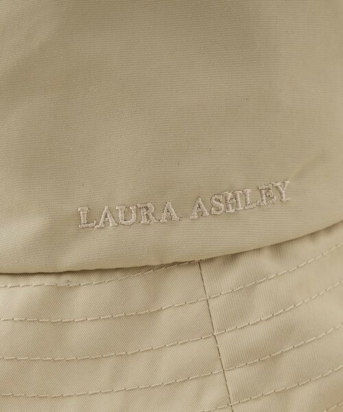 LAURA ASHLEY / ローラ アシュレイ ハット | 【吸水速乾/抗菌防臭/洗える/サイズ調整可】シェルストン柄 帽子 | 詳細5