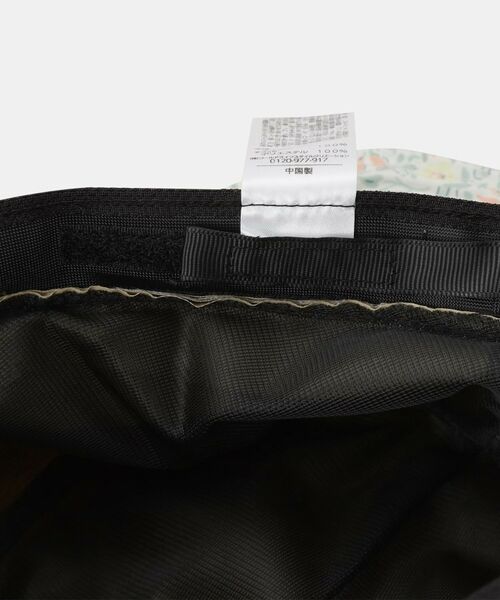 LAURA ASHLEY / ローラ アシュレイ ハット | 【吸水速乾/抗菌防臭/洗える/サイズ調整可】シェルストン柄 帽子 | 詳細6