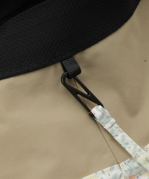 LAURA ASHLEY / ローラ アシュレイ ハット | 【吸水速乾/抗菌防臭/洗える/サイズ調整可】シェルストン柄 帽子 | 詳細7