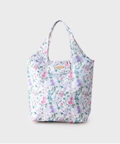 LAURA ASHLEY / ローラ アシュレイ エコバッグ | 【簡易保冷】エルストンガーデン柄 マーケットトート