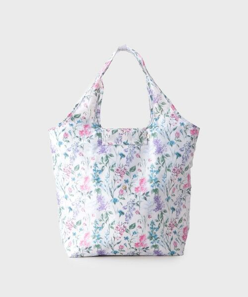LAURA ASHLEY / ローラ アシュレイ エコバッグ | 【簡易保冷】エルストンガーデン柄 マーケットトート | 詳細3