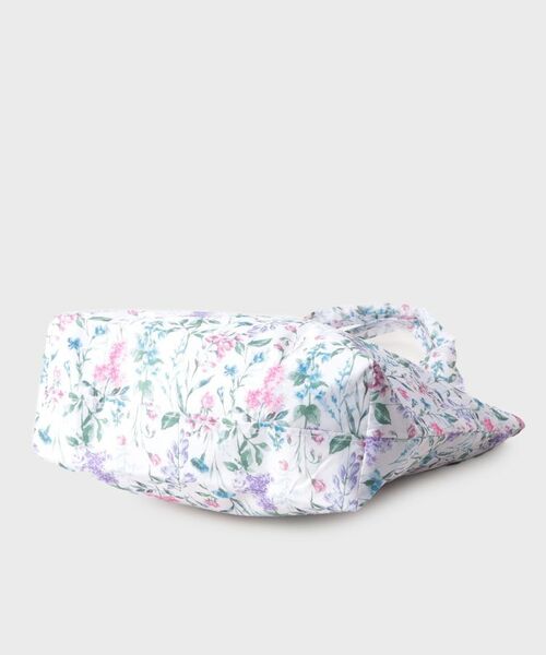 LAURA ASHLEY / ローラ アシュレイ エコバッグ | 【簡易保冷】エルストンガーデン柄 マーケットトート | 詳細4
