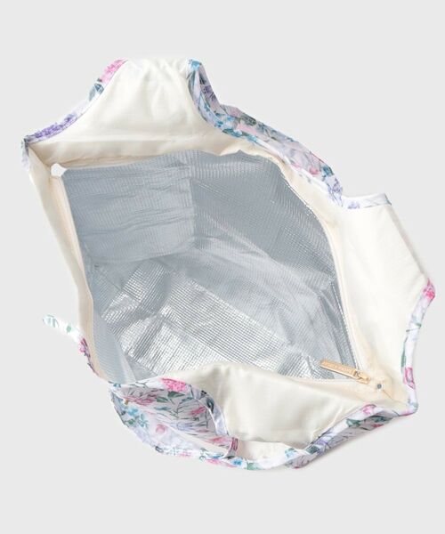 LAURA ASHLEY / ローラ アシュレイ エコバッグ | 【簡易保冷】エルストンガーデン柄 マーケットトート | 詳細5