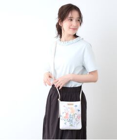 LAURA ASHLEY / ローラ アシュレイ ショルダーバッグ | エルストンガーデン柄 ミニショルダー