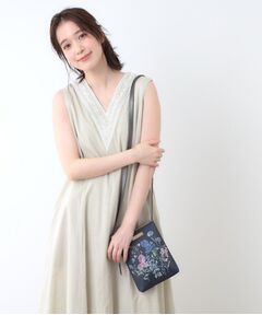 LAURA ASHLEY / ローラ アシュレイ ショルダーバッグ | エルストンガーデン柄 ミニショルダー