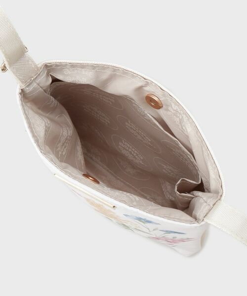 LAURA ASHLEY / ローラ アシュレイ ショルダーバッグ | エルストンガーデン柄 ミニショルダー | 詳細10