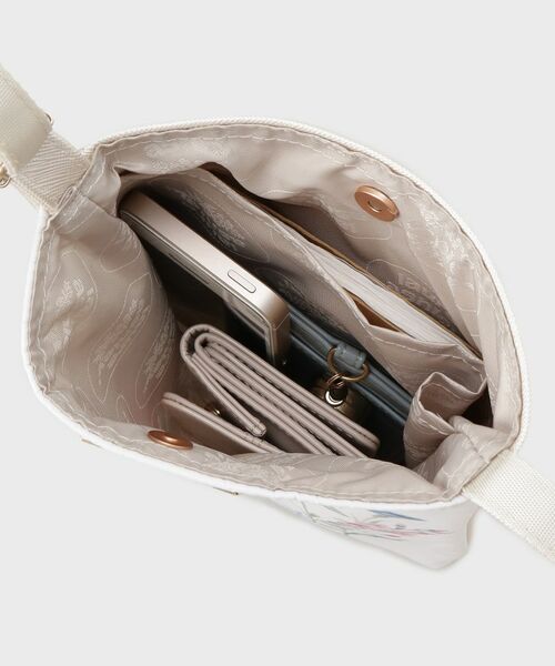 LAURA ASHLEY / ローラ アシュレイ ショルダーバッグ | エルストンガーデン柄 ミニショルダー | 詳細12