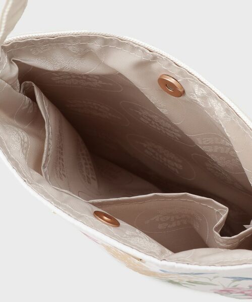 LAURA ASHLEY / ローラ アシュレイ ショルダーバッグ | エルストンガーデン柄 ミニショルダー | 詳細13