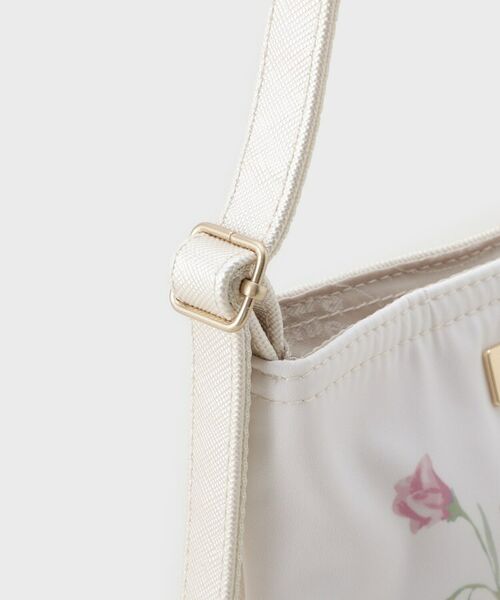 LAURA ASHLEY / ローラ アシュレイ ショルダーバッグ | エルストンガーデン柄 ミニショルダー | 詳細14