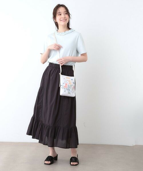 LAURA ASHLEY / ローラ アシュレイ ショルダーバッグ | エルストンガーデン柄 ミニショルダー | 詳細2