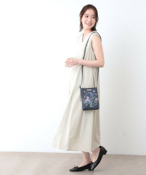 LAURA ASHLEY / ローラ アシュレイ ショルダーバッグ | エルストンガーデン柄 ミニショルダー | 詳細4