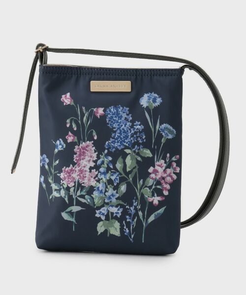 LAURA ASHLEY / ローラ アシュレイ ショルダーバッグ | エルストンガーデン柄 ミニショルダー | 詳細5