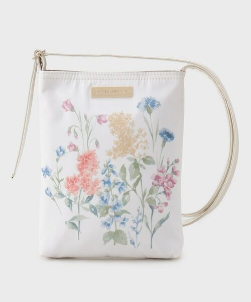 LAURA ASHLEY / ローラ アシュレイ ショルダーバッグ | エルストンガーデン柄 ミニショルダー | 詳細6
