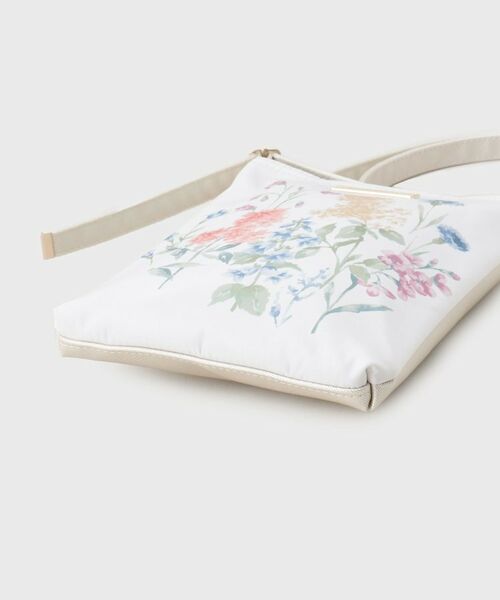 LAURA ASHLEY / ローラ アシュレイ ショルダーバッグ | エルストンガーデン柄 ミニショルダー | 詳細9