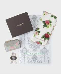 LAURA ASHLEY / ローラ アシュレイ その他小物 | 【WEB限定／ギフトにおすすめ！／ラッピング資材付き】キーケース＆タオルハンカチ セット
