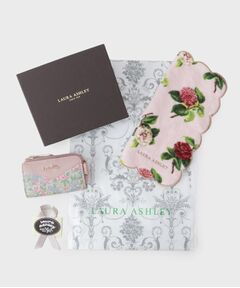 LAURA ASHLEY / ローラ アシュレイ その他小物 | 【WEB限定／ギフトにおすすめ！／ラッピング資材付き】キーケース＆タオルハンカチ セット