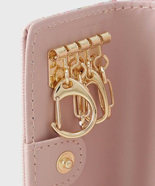 LAURA ASHLEY / ローラ アシュレイ その他小物 | 【WEB限定／ギフトにおすすめ！／ラッピング資材付き】キーケース＆タオルハンカチ セット | 詳細10