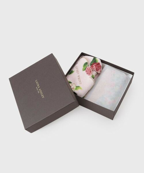 LAURA ASHLEY / ローラ アシュレイ その他小物 | 【WEB限定／ギフトにおすすめ！／ラッピング資材付き】キーケース＆タオルハンカチ セット | 詳細17