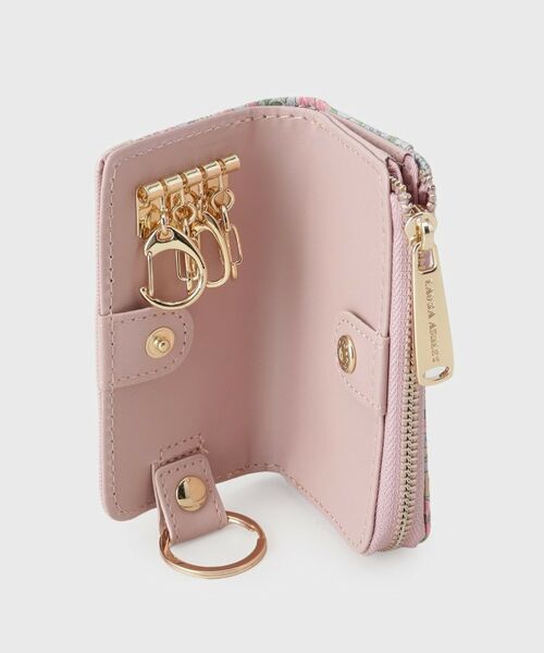 LAURA ASHLEY / ローラ アシュレイ その他小物 | 【WEB限定／ギフトにおすすめ！／ラッピング資材付き】キーケース＆タオルハンカチ セット | 詳細5