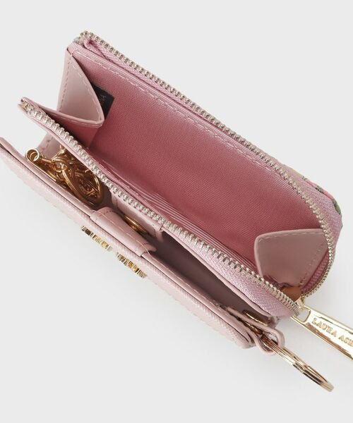 LAURA ASHLEY / ローラ アシュレイ その他小物 | 【WEB限定／ギフトにおすすめ！／ラッピング資材付き】キーケース＆タオルハンカチ セット | 詳細6