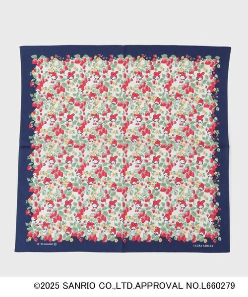 LAURA ASHLEY/ローラ アシュレイ マイメロディ プリントハンカチ ブルー(193) 00(FREE) LAURA ASHLEY/ローラ アシュレイ マイメロディ プリントハンカチ ブルー(193) 00(FREE)