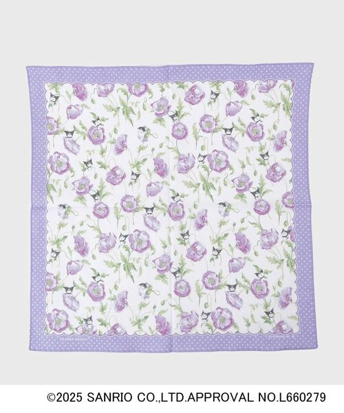 クロミ プリントハンカチ （ハンカチ）｜LAURA ASHLEY / ローラ