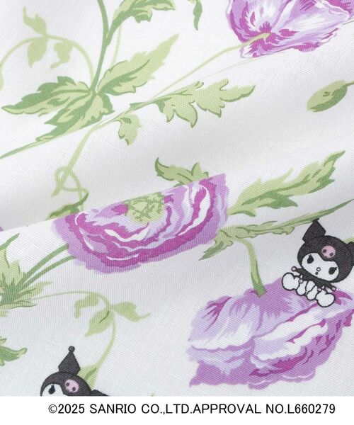 LAURA ASHLEY / ローラ アシュレイ ハンカチ | クロミ プリントハンカチ | 詳細3