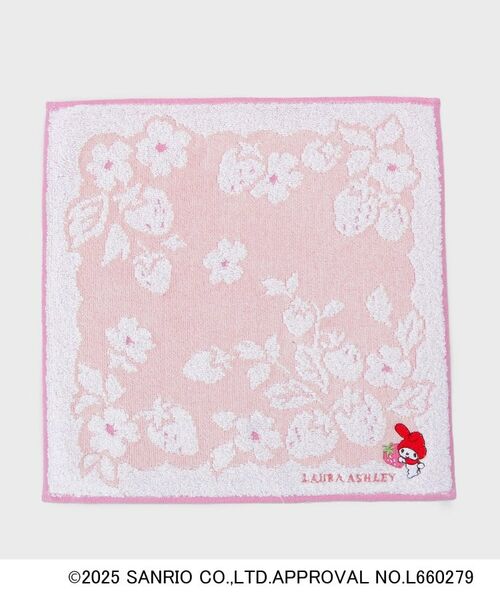 LAURA ASHLEY/ローラ アシュレイ マイメロディ タオルハンカチ ピンク(171) 00(FREE) LAURA ASHLEY/ローラ アシュレイ マイメロディ タオルハンカチ ピンク(171) 00(FREE)