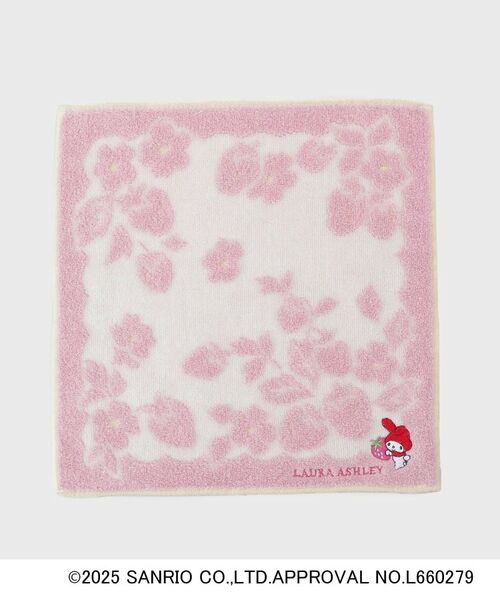 LAURA ASHLEY/ローラ アシュレイ マイメロディ タオルハンカチ ピンク(172) 00(FREE) LAURA ASHLEY/ローラ アシュレイ マイメロディ タオルハンカチ ピンク(172) 00(FREE)