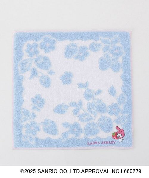 LAURA ASHLEY/ローラ アシュレイ マイメロディ タオルハンカチ ブルー(191) 00(FREE) LAURA ASHLEY/ローラ アシュレイ マイメロディ タオルハンカチ ブルー(191) 00(FREE)