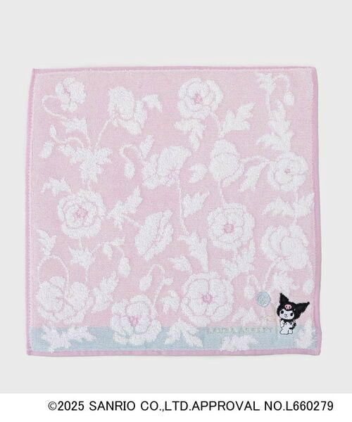 LAURA ASHLEY/ローラ アシュレイ クロミ タオルハンカチ ピンク(172) 00(FREE) LAURA ASHLEY/ローラ アシュレイ クロミ タオルハンカチ ピンク(172) 00(FREE)