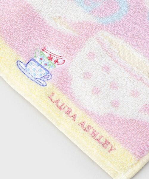 LAURA ASHLEY / ローラ アシュレイ ハンカチ | カップアンドソーサ タオルハンカチ | 詳細5