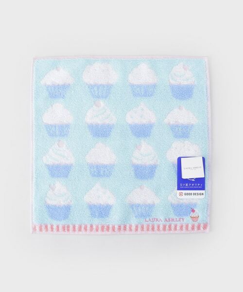 LAURA ASHLEY / ローラ アシュレイ ハンカチ | カップケーキ タオルハンカチ | 詳細1