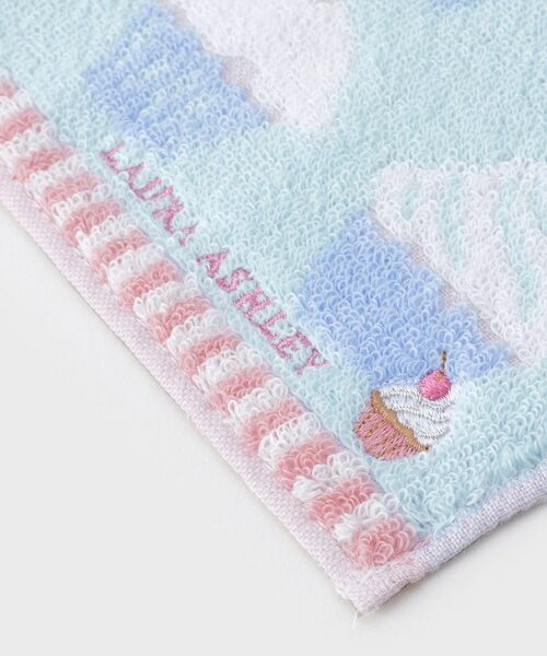 LAURA ASHLEY / ローラ アシュレイ ハンカチ | カップケーキ タオルハンカチ | 詳細5