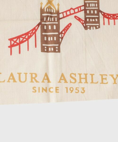 LAURA ASHLEY / ローラ アシュレイ インテリア・生活雑貨・ホビー・ステーショナリー | 【日本製／ギフトにおすすめ！】ロンドン柄 注染手ぬぐい | 詳細4