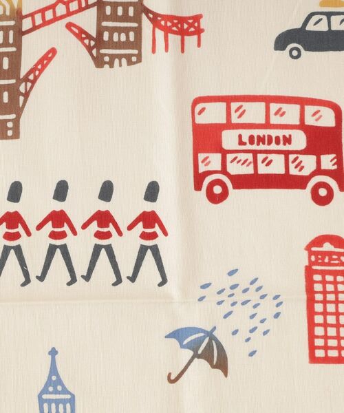 LAURA ASHLEY / ローラ アシュレイ インテリア・生活雑貨・ホビー・ステーショナリー | 【日本製／ギフトにおすすめ！】ロンドン柄 注染手ぬぐい | 詳細5