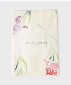LAURA ASHLEY / ローラ アシュレイ インテリア・生活雑貨・ホビー・ステーショナリー | 【日本製／ギフトにおすすめ！】ホーリングアイリス柄 注染手ぬぐい