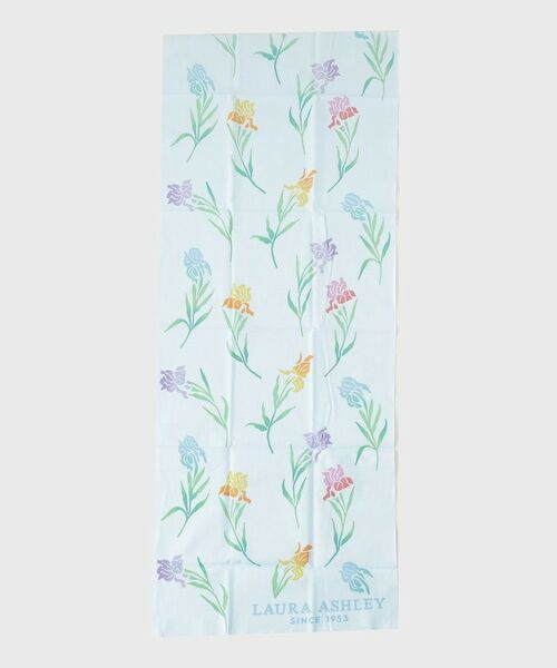 LAURA ASHLEY / ローラ アシュレイ インテリア・生活雑貨・ホビー・ステーショナリー | 【日本製／ギフトにおすすめ！】ホーリングアイリス柄 注染手ぬぐい | 詳細3