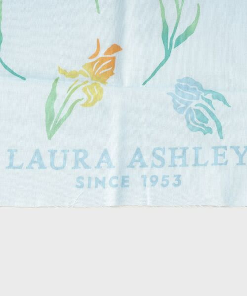 LAURA ASHLEY / ローラ アシュレイ インテリア・生活雑貨・ホビー・ステーショナリー | 【日本製／ギフトにおすすめ！】ホーリングアイリス柄 注染手ぬぐい | 詳細4