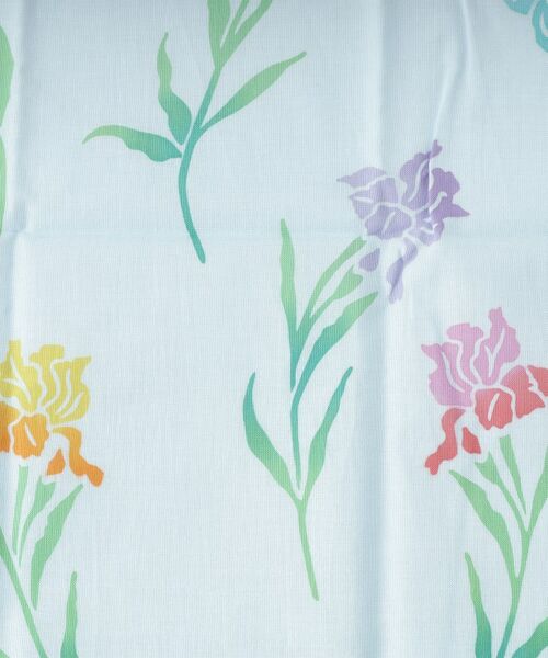 LAURA ASHLEY / ローラ アシュレイ インテリア・生活雑貨・ホビー・ステーショナリー | 【日本製／ギフトにおすすめ！】ホーリングアイリス柄 注染手ぬぐい | 詳細5