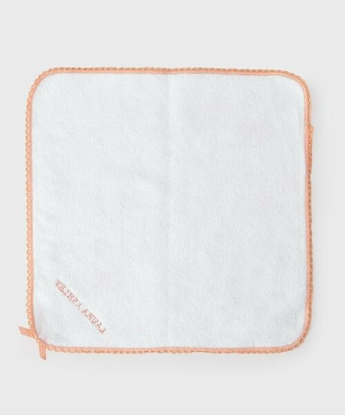 LAURA ASHLEY / ローラ アシュレイ ハンカチ | 【WEB限定／お配りギフトにおすすめ！／ラッピング資材付き】ミックスフラワー柄 タオルハンカチ 5枚セット | 詳細3