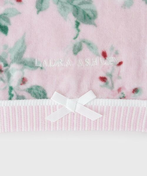 LAURA ASHLEY / ローラ アシュレイ ハンカチ | 【WEB限定／お配りギフトにおすすめ！／ラッピング資材付き】アップルブロッサム柄 タオルハンカチ 5枚セット | 詳細4