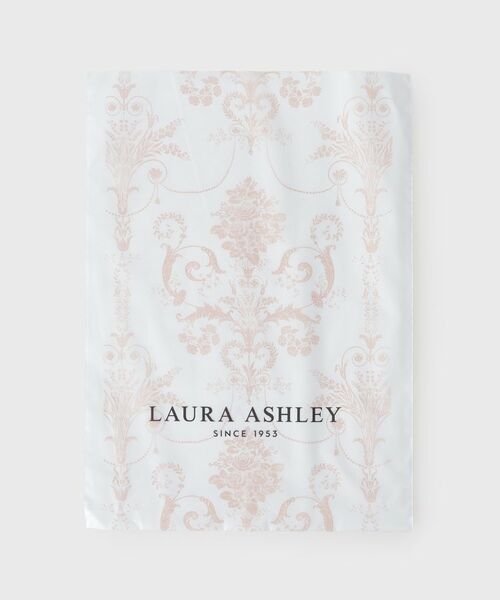 LAURA ASHLEY / ローラ アシュレイ ハンカチ | 【WEB限定／お配りギフトにおすすめ！／ラッピング資材付き】アップルブロッサム柄 タオルハンカチ 5枚セット | 詳細9