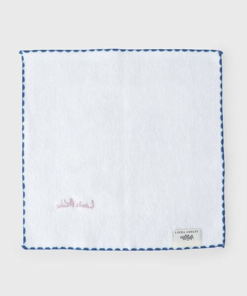 LAURA ASHLEY / ローラ アシュレイ ハンカチ | 【WEB限定／お配りギフトにおすすめ！／ラッピング資材付き】ウェストウェルバンチ柄 プリントタオルハンカチ 5枚セット | 詳細3